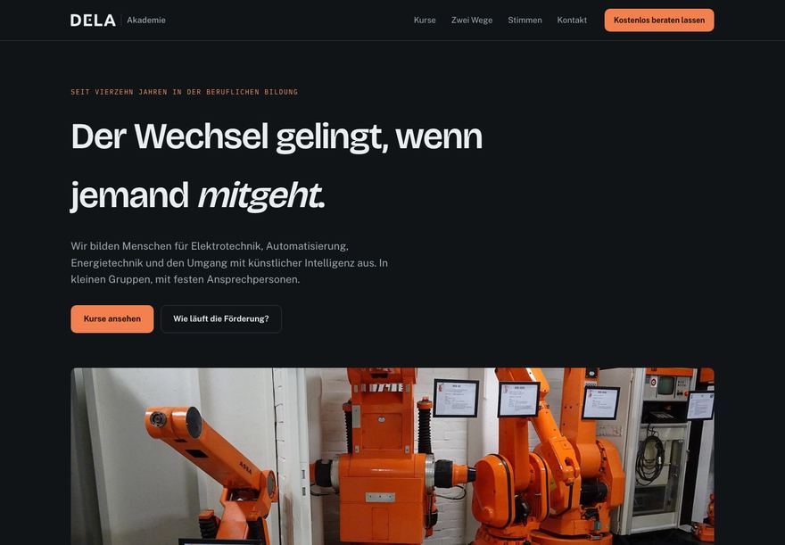 Entwurf 04, Redaktionell, dunkle Darstellung