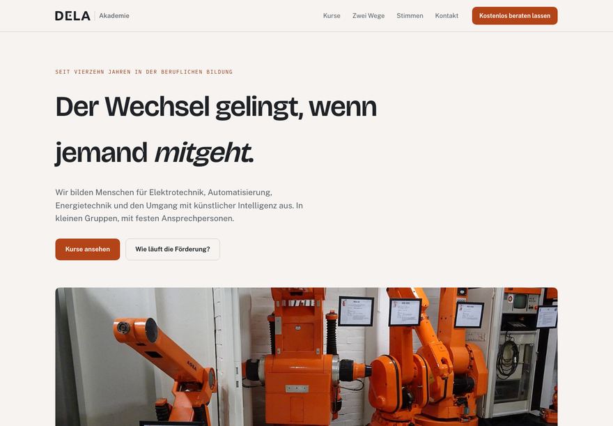 Entwurf 04, Redaktionell, helle Darstellung