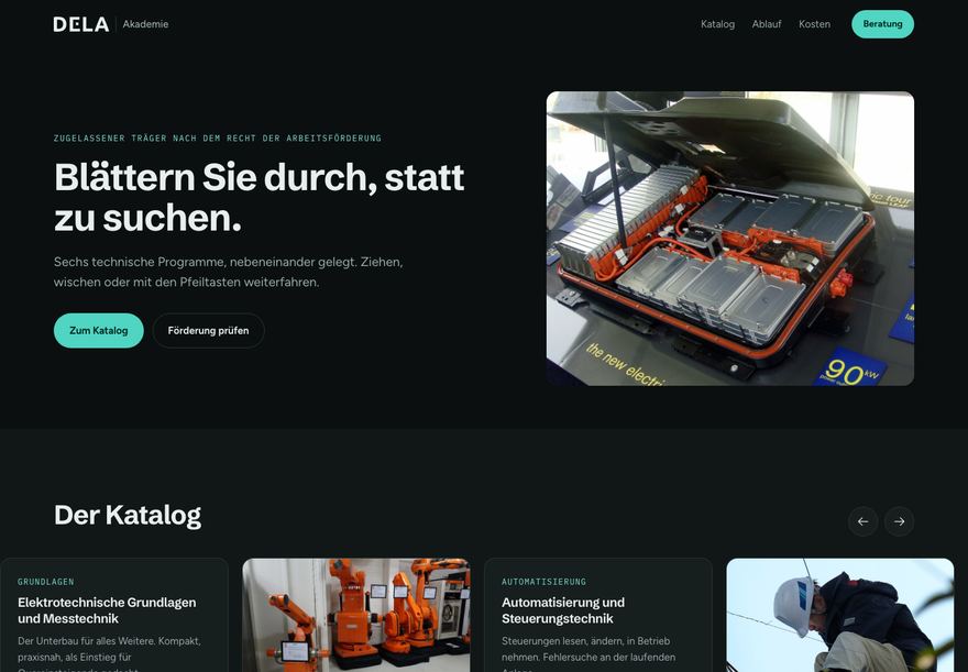 Entwurf 08, Seitwärts, dunkle Darstellung